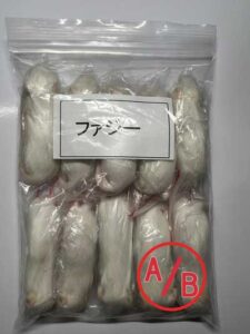 冷凍ファジーマウス（約5.5cm10g）Ａ/Ｂ級品/10匹