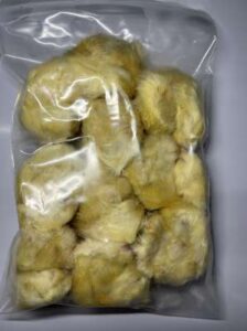 冷凍活〆丸ヒヨコ（球状に成型して冷凍）孵化場にて冷凍/10羽
