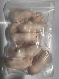 冷凍ピンクマウスL(約4.0㎝5-6g)おすすめ/10匹