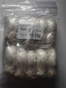 冷凍ファジーマウス(約5.5cm10-11g)おすすめ/10匹