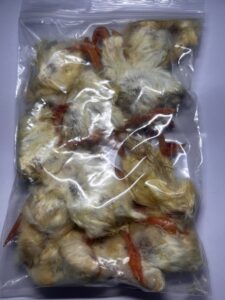 冷凍活〆ヒヨコ(成形なし)B級品/10羽