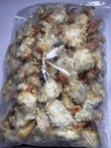 冷凍活〆ヒヨコ(成形なし)B級品/100羽